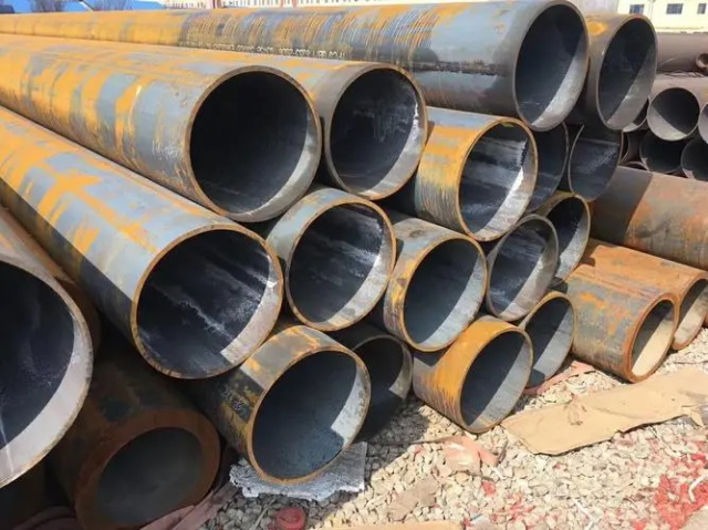 茂名厚壁大口径无缝钢管