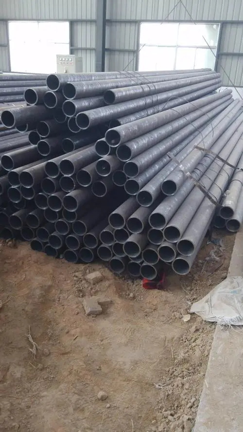 茂名8162结构用无缝钢管