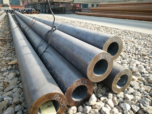 茂名流体输送用无缝钢管