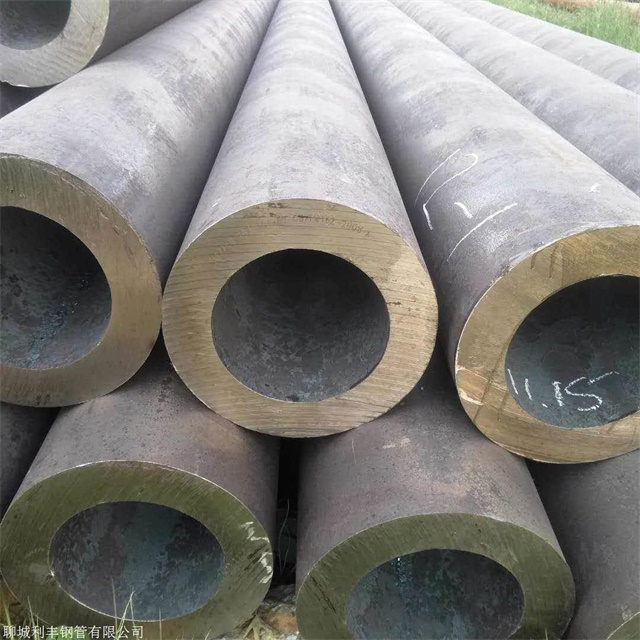 茂名厚壁无缝钢管规格表