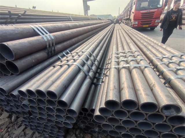 茂名20#无缝钢管焊接