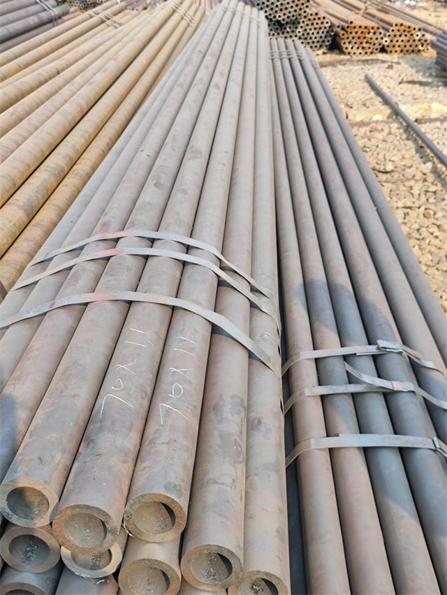 茂名GB8163流体输送用无缝钢管