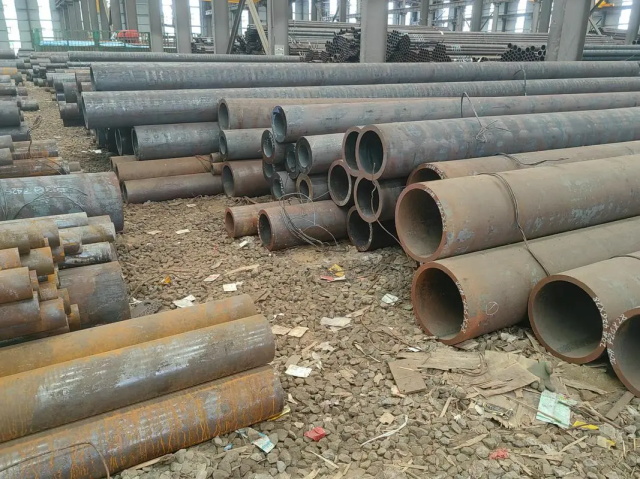 茂名SA53B结构无缝钢管